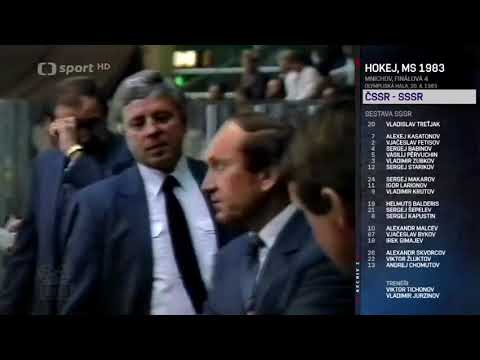 IIHF WC 1983 Day 09 USSR vs Czechoslovakia (30 Apr 1983)