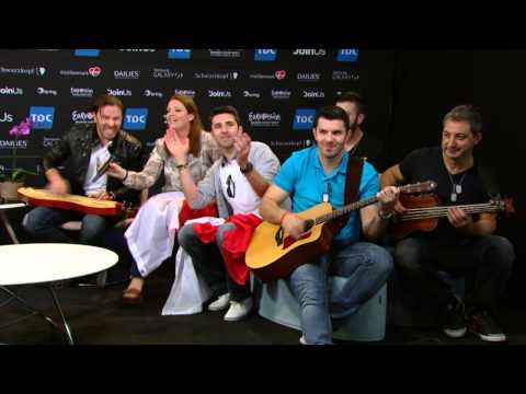 ESCKAZ in Copenhagen: Firelight (Malta) meet&greet