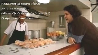 preview picture of video 'Restaurant El Huerto Florido - El Agustino, Lima, Perú'