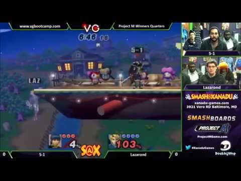 Xanadu 3/18/14 - 5-1 (Marth/Pit) vs. Lazarond (Link)