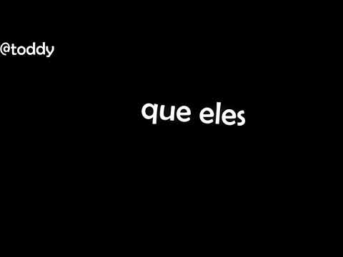 MC Ale e plk - diga não as drogas (tipografia para status)