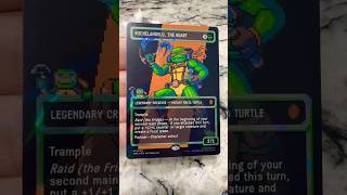 Teenage Mutant Ninja Turtles Pizza Bundle! Pixel Surge Foil Pulled! #magicthegatheringcommunity
