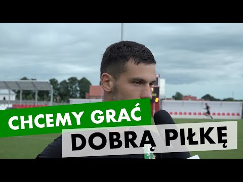 Patryk Kapuściński, nowy zawodnik Podlasia: Wiązownica sprawiła dobre wrażenie