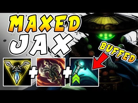 MAX POTENTIAL! Jax | INFINITE Health & Mana + 45% CDR = True Potential