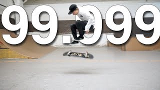99999% OF ALL SKATERS HAVE NEVER LANDED THIS TRICK