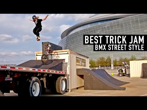 BMX BEST TRICK JAM - RAW HIGHLIGHTS  - MONSTER BMX STREET STYLE