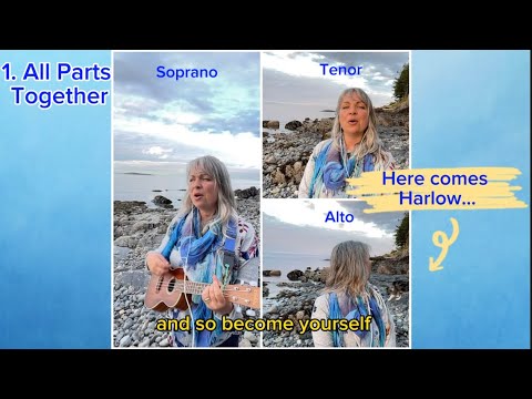 Teach Your Children Well - Harmony Tutorial - learn to sing in harmony by ear.