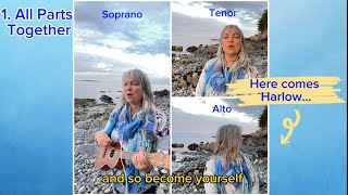 Teach Your Children Well - Harmony Tutorial - learn to sing in harmony by ear.