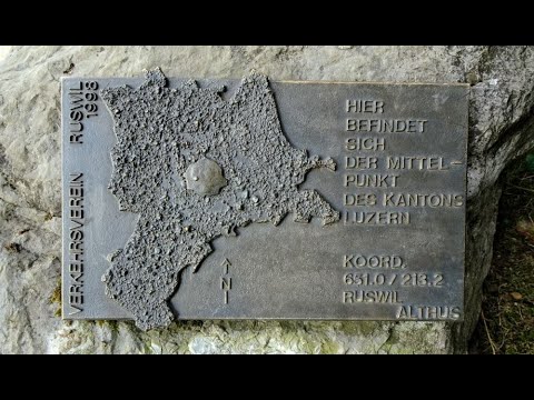 Malters - Ämmeberg - Mittelpunkt Kanton Luzern - Wolhusen / 10.03.21