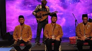 Download lagu Persembahan barisan juri Festival Gema Qasidah Antarabangsa KL 2019 [HD] mp3