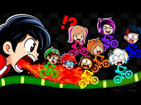 ¿QUE STICKMAN SOBREVIVE con KARIM y DYLAN? 🤨🤨 | Dylan Juega
