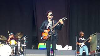 Jett Rebel @ Oranjerock *Pineapple Morning* *Amy*  25-8-18