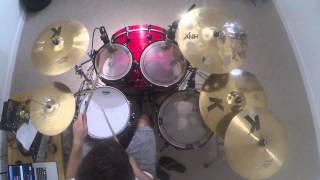 Israel Houghton - "My Strength" (Drum Cover - Andy Camp)