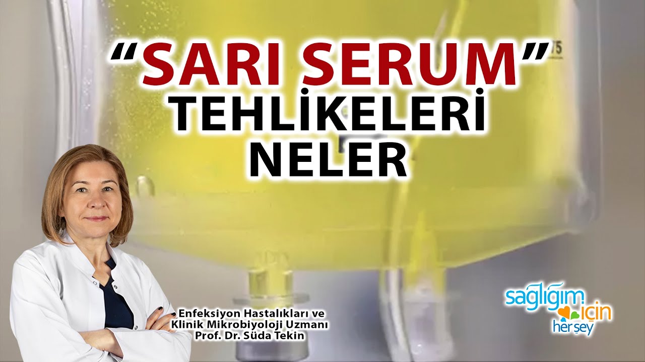 Sarı Serumla Gelen Alerjik Reaksiyon ve Karaciğer Yetmezliği Riski!