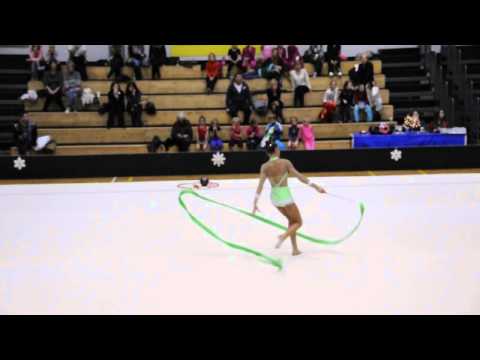 Christmas Cup 14.12.2014 - Ribbon - Tallinn - Rhythmic gymnastics