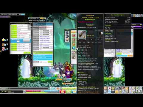 Holygiraffe bishop, equip vid - MapleStory video