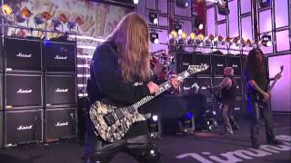 Slayer &quot;World Painted Blood&quot; Live On Jimmy Kimmel