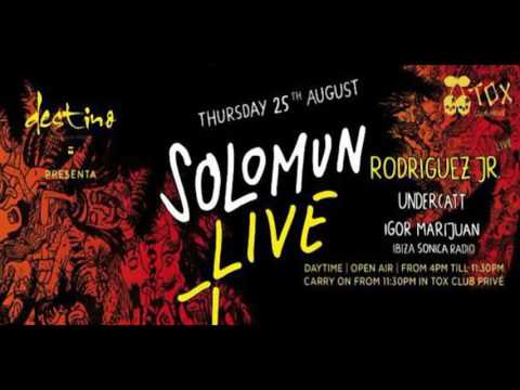 Solomun @ Solomun Plus Live Destino, Ibiza (25.08.2016)