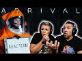 Arrival (2016) movie REACTION!!