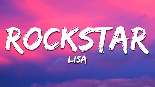 Download lagu LISA - Rockstar (Lyrics) Sped Up mp3