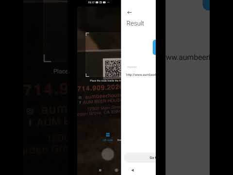 how to use QR code scanner xiaomi t10 pro 5g