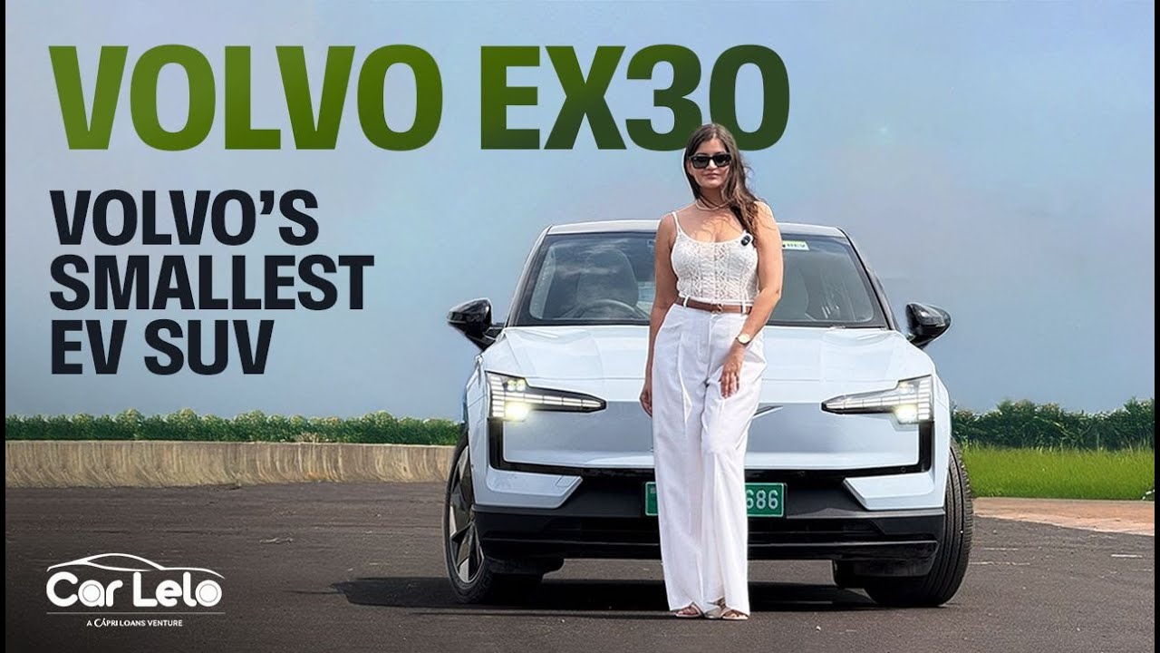 2025 Volvo EX30 Review
