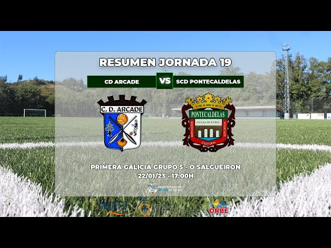 JORNADA 19: CD ARCADE - SCD PONTECALDELAS