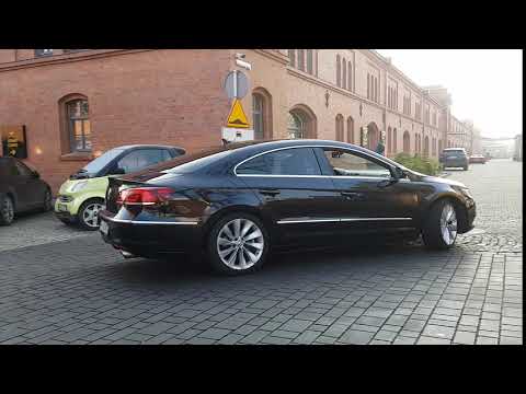 Volkswagen CC 3.6 Sounds