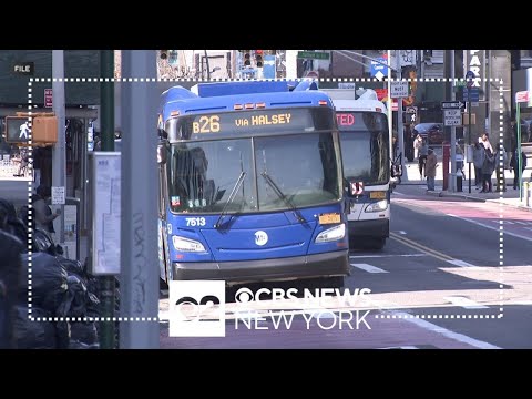 MTA's fare-free bus routes pilot program begins Sunday