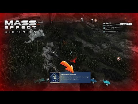 Mass Effect Andromeda: Aterrissagem Violenta  Trophy / Achievement Guide / Achievement Guide