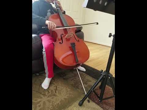 Cello solo Canon in D