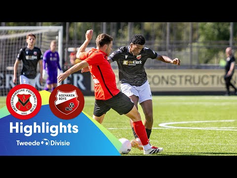 🏙 TENSION in the capital! | Highlights AFC - Kozakken Boys