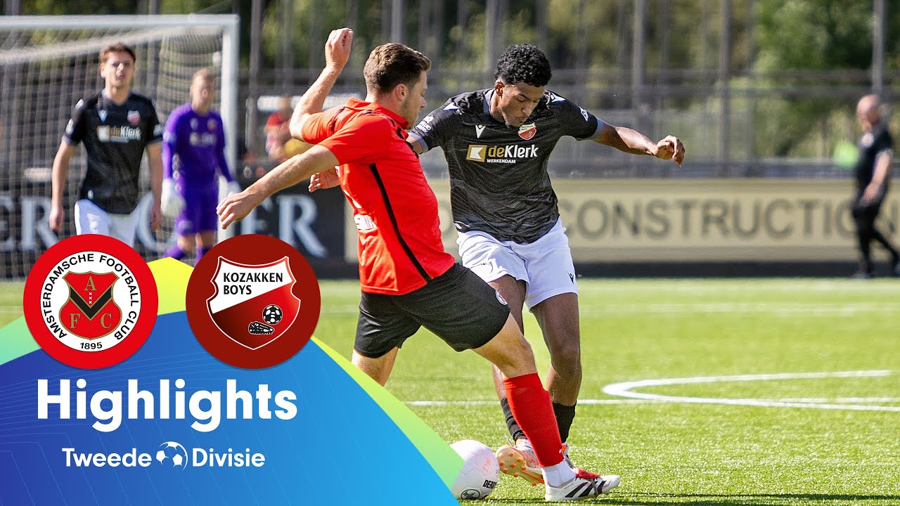 Kozakken Boys vs Smitshoek Post-Match Highlights Season 2024/2025