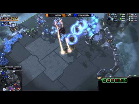 ZvP Bly vs Harstem -g2- Starcraft 2 HD polski komentarz Heart of the Swarm
