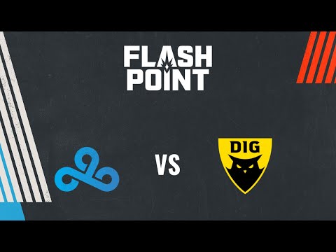 Cloud9 vs Dignitas (Train) Map 1 - Flashpoint 1 - Phase 1 - Upper Bracket Final