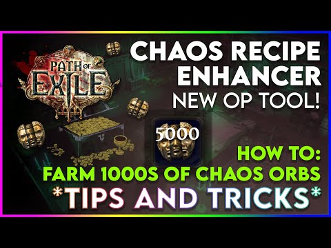 New Chaos Recipe Tool! Chaos Recipe Enhancer - Full Guide: Installing Setting Up & Using