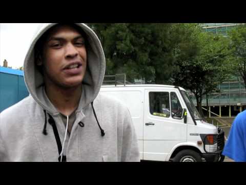 KidBookie Nosey and Nico Lindsay freestyle for Kids Of Grime