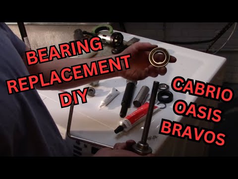 How To Replace Bearings on Your Washer Cabrio, Oasis, Bravos, W10435302
