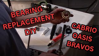 How to Replace Bearings on Your Washer: Cabrio, Oasis, Bravos, W10435302