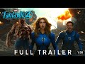 Marvel Studios' The Fantastic Four – Full Trailer (2025) Pedro Pascal, Vanessa Kirby