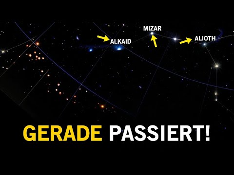 Wissenschaftler haben eine gigantische ringförmige Struktur entdeckt!