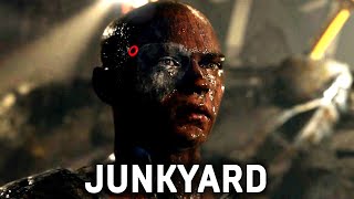 DETROIT Become Human - Android Junkyard Scene
