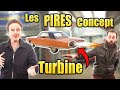 Les PIRES concepts automobiles (dont une voiture avec un réacteur)