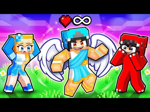 Saving My Friends Using IMMORTALITY In Minecraft!