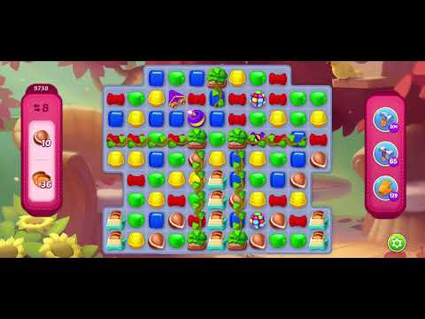 Homescapes Level 9738 夢幻家園 第9738關