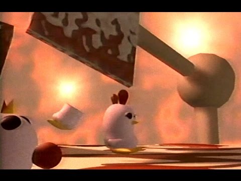 The Chicken Chop Shop CGI - 1998 by FSudol Animated CGI Cartoon