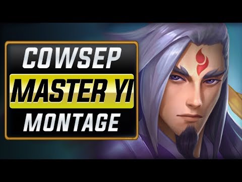 Cowsep "Master Yi Main" Montage | Best Master Yi Plays