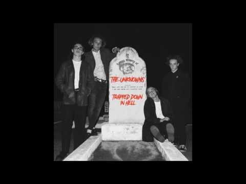 The Unknowns the colour blue