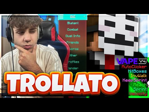 HO TROLLATO un HACKER nelle BEDWARS...
