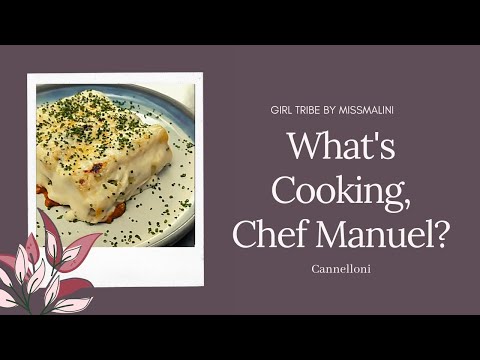 What's cooking, Chef Manuel?